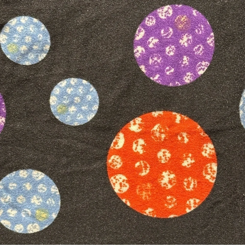 NEW LulaRoe OS Soft Leggings One Size 2-10 Small-Large Christmas Bokeh Lights - Picture 9 of 10